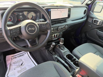 2026 Jeep Wrangler Sport