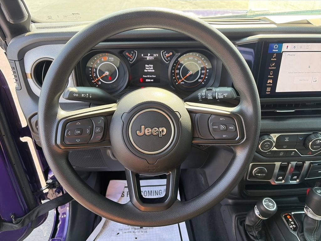 2026 Jeep Wrangler Sport