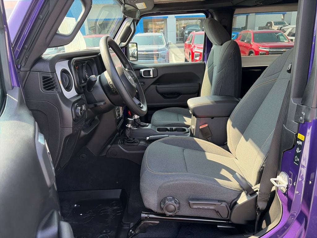 2026 Jeep Wrangler Sport