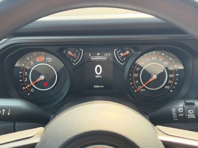 2026 Jeep Wrangler Sport