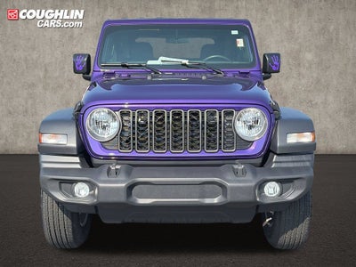 2026 Jeep Wrangler Sport