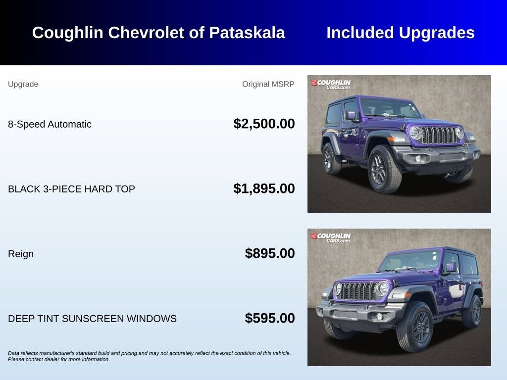 2026 Jeep Wrangler Sport