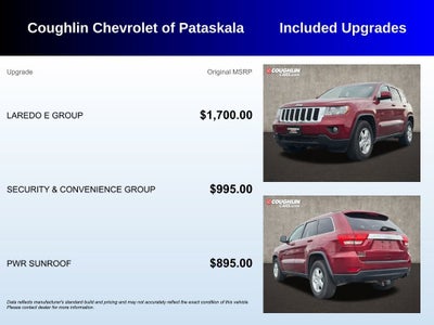 2013 Jeep Grand Cherokee Laredo