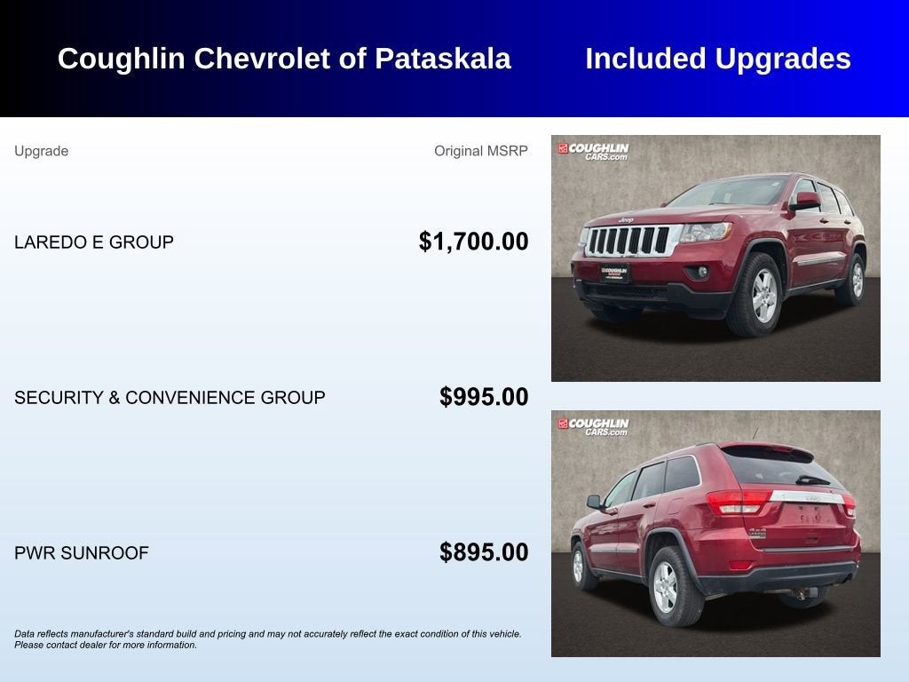 2013 Jeep Grand Cherokee Laredo