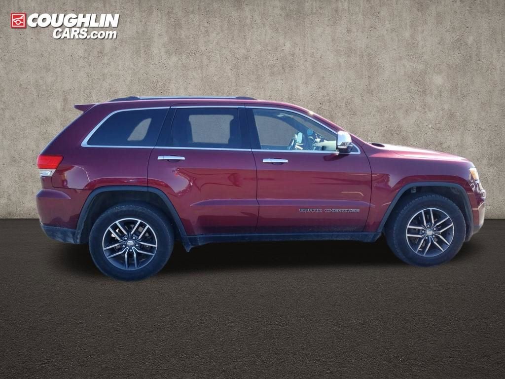 2017 Jeep Grand Cherokee Limited