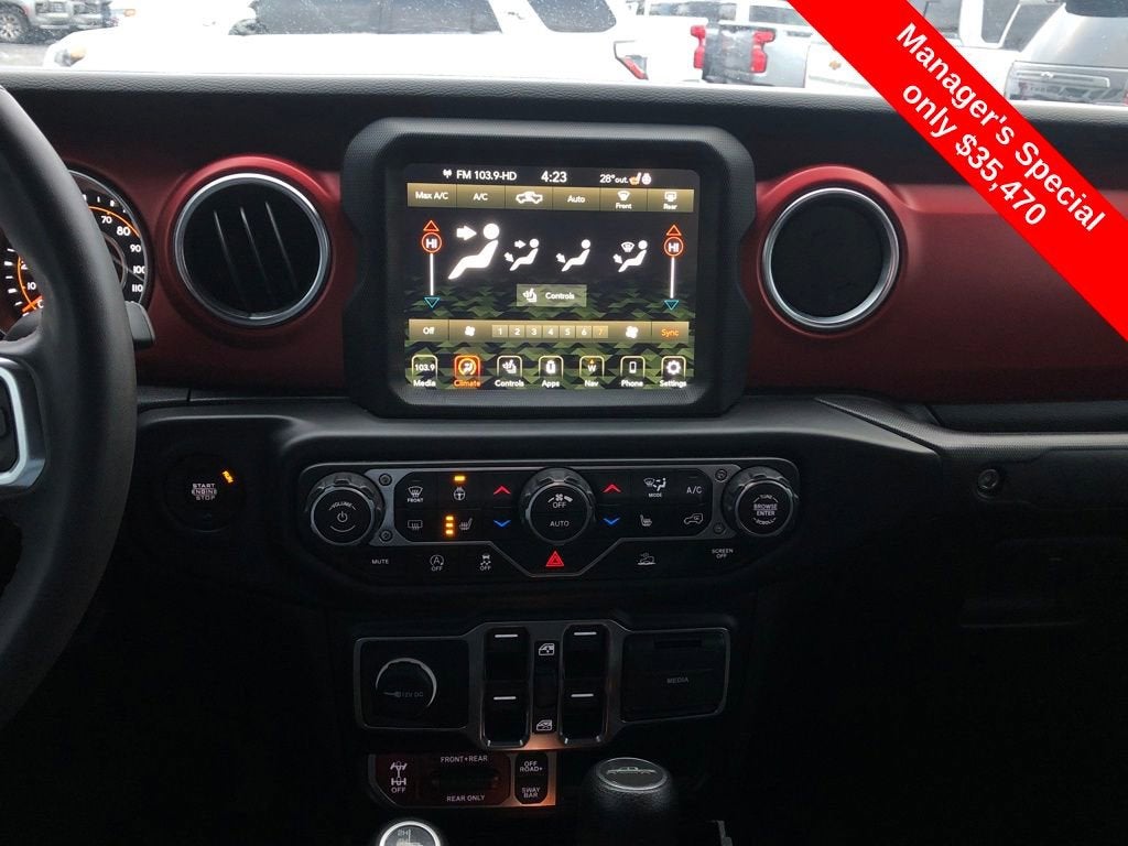 2023 Jeep Gladiator Rubicon