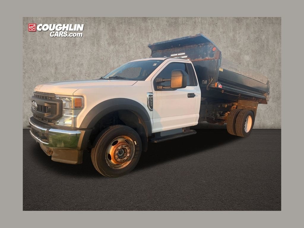 2021 Ford Super Duty F-550 DRW XL