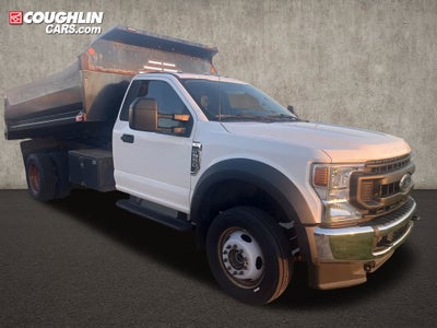 2021 Ford Super Duty F-550 DRW XL