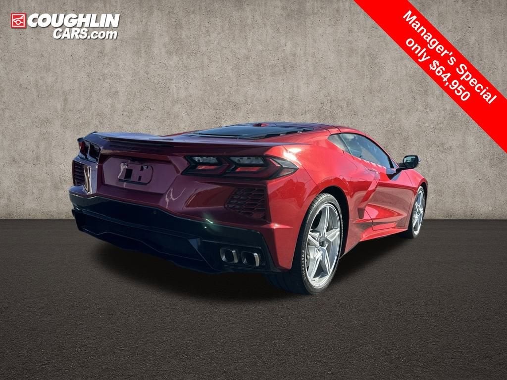 2024 Chevrolet Corvette Stingray 1LT