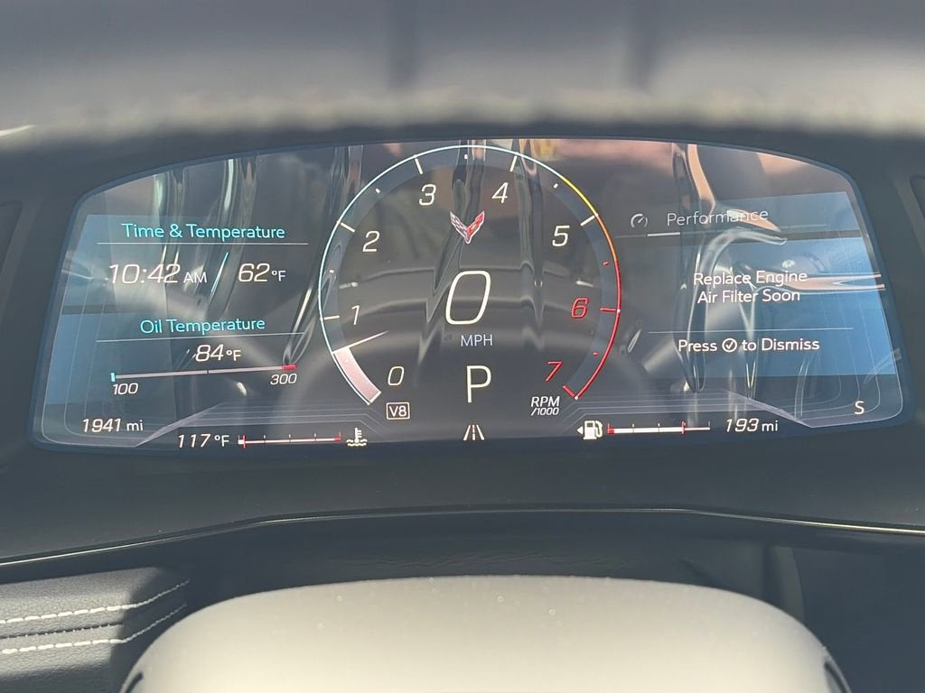 2021 Chevrolet Corvette Stingray 1LT