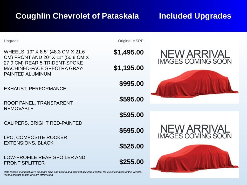 2022 Chevrolet Corvette Stingray 2LT