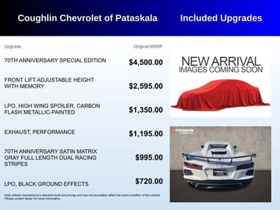 2023 Chevrolet Corvette Stingray 3LT