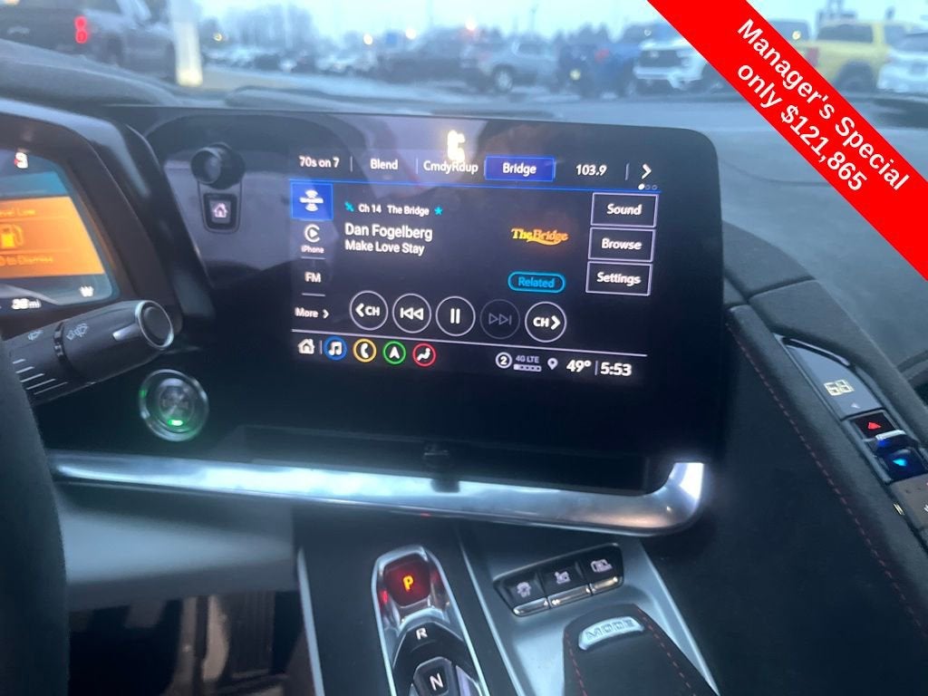 2023 Chevrolet Corvette Z06 3LZ