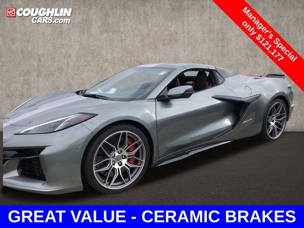 2023 Chevrolet Corvette Z06 3LZ