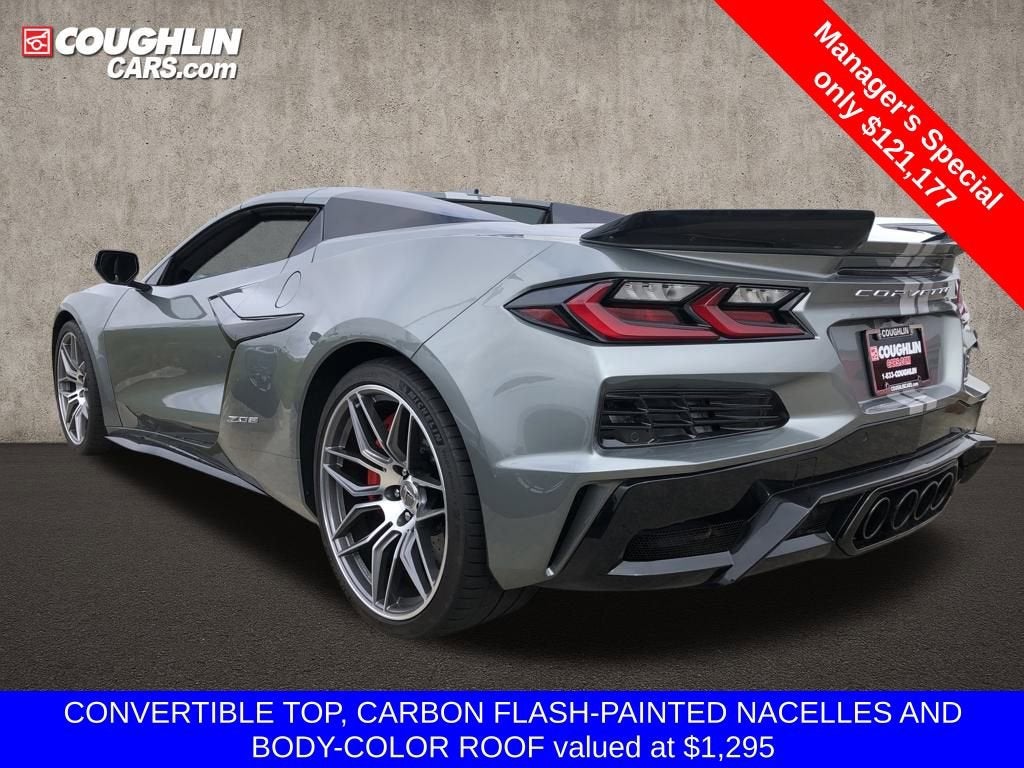 2023 Chevrolet Corvette Z06 3LZ