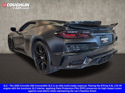 2025 Chevrolet Corvette Z06 3LZ