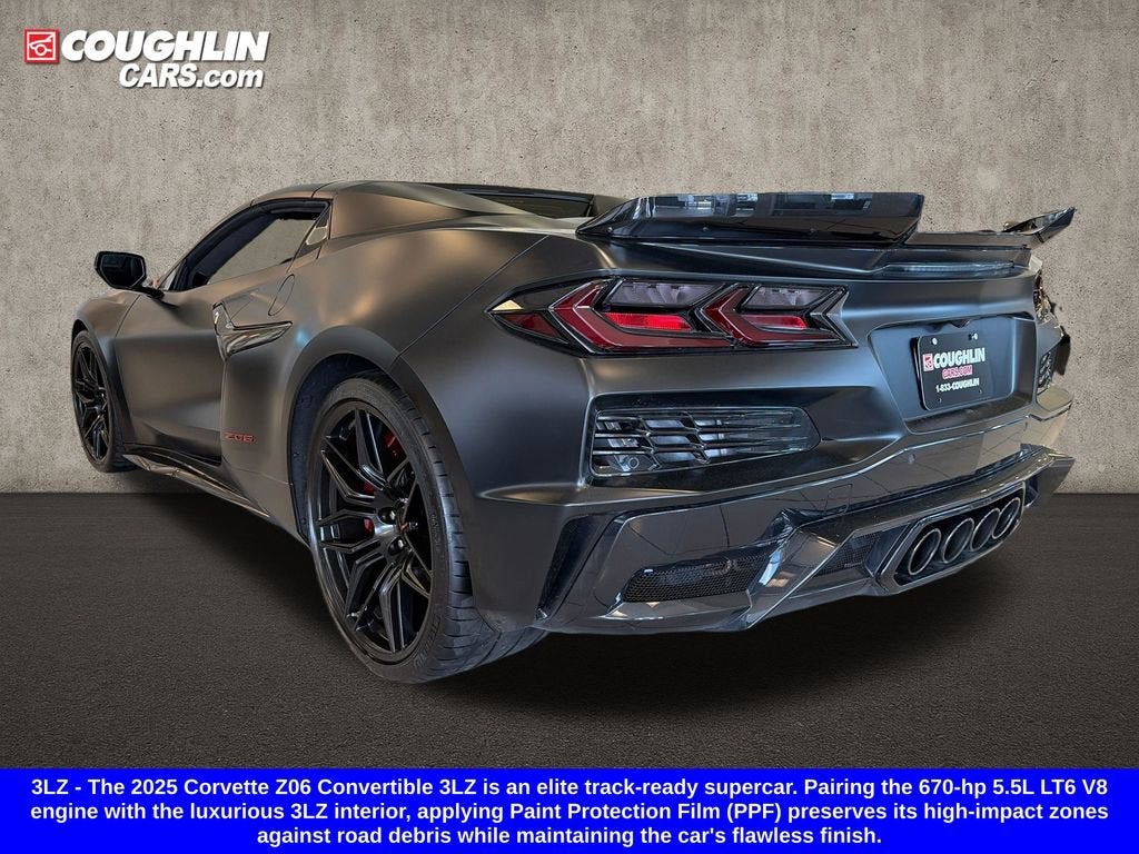 2025 Chevrolet Corvette Z06 3LZ