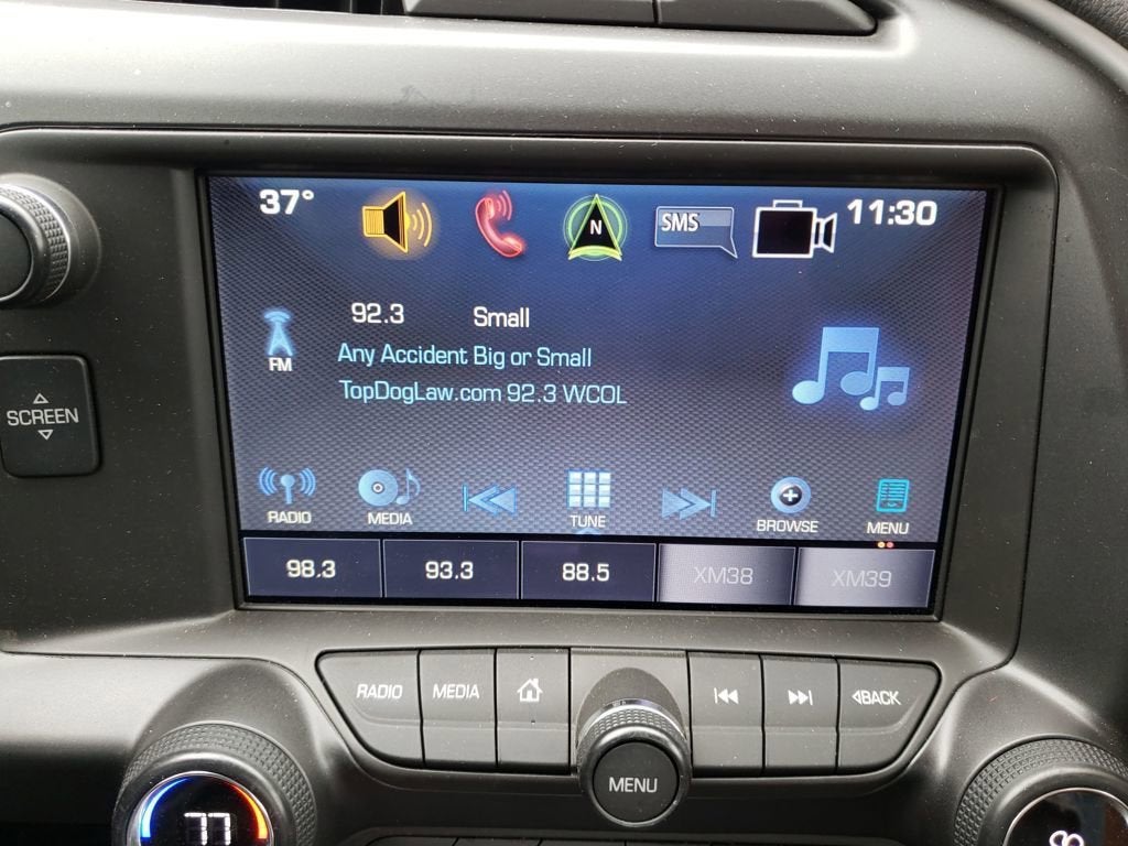 2016 Chevrolet Corvette Stingray Z51 2LT