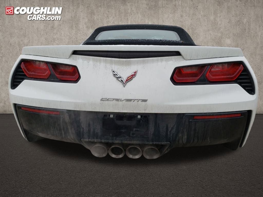 2016 Chevrolet Corvette Stingray Z51 2LT