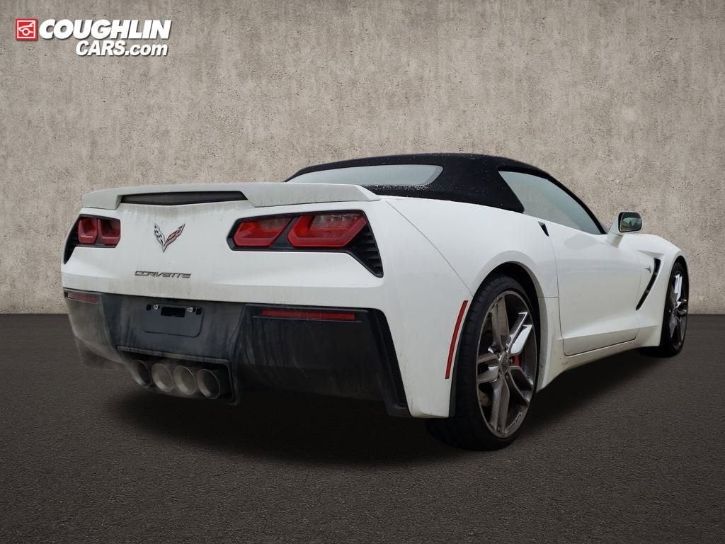 2016 Chevrolet Corvette Stingray Z51 2LT