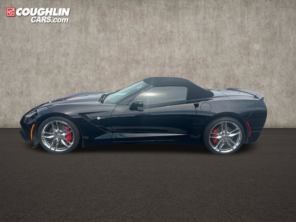 2015 Chevrolet Corvette Stingray Z51 2LT