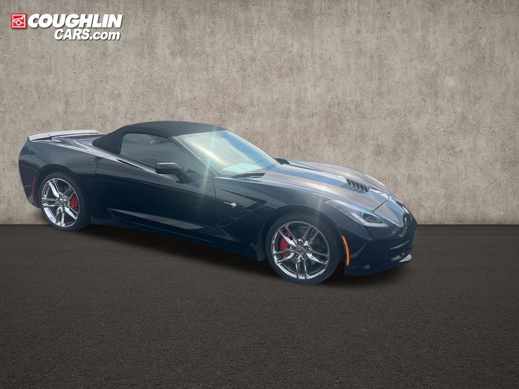 2015 Chevrolet Corvette Stingray Z51 2LT