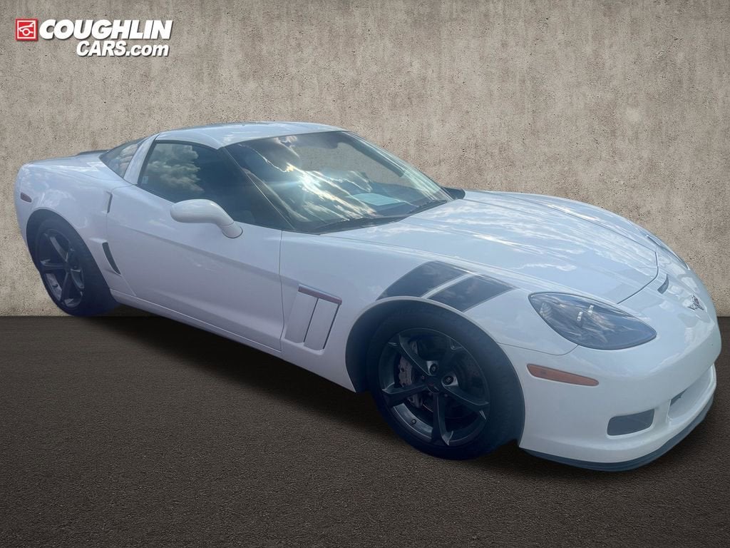 2011 Chevrolet Corvette Grand Sport Z16 Grand Sport w/3LT