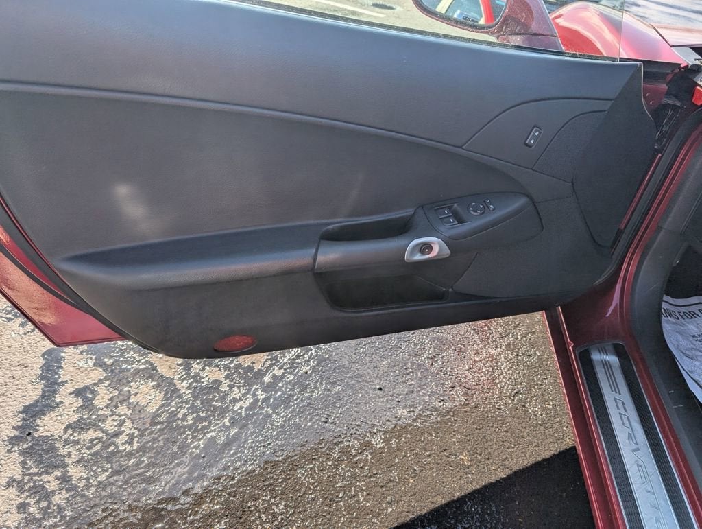 2009 Chevrolet Corvette w/1LT