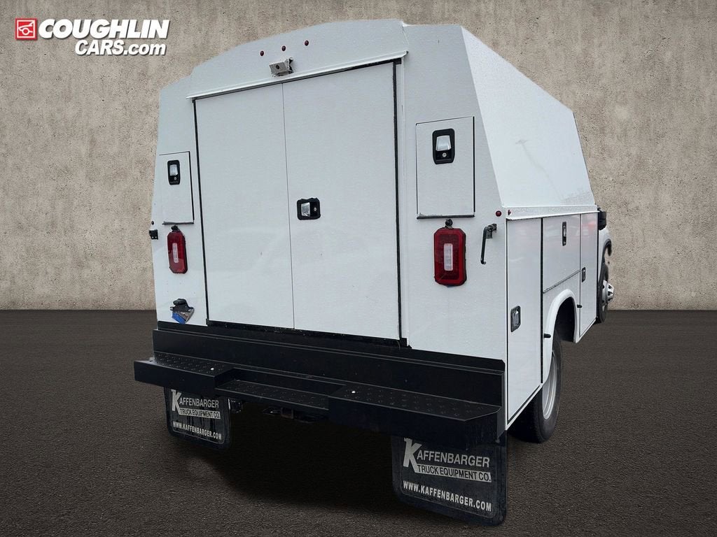 2021 Chevrolet Silverado 3500 HD Chassis Cab Work Truck