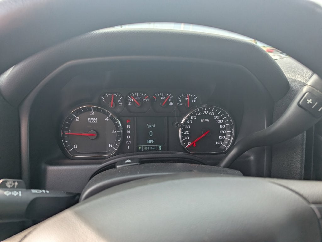 2016 Chevrolet Silverado 2500 HD Work Truck