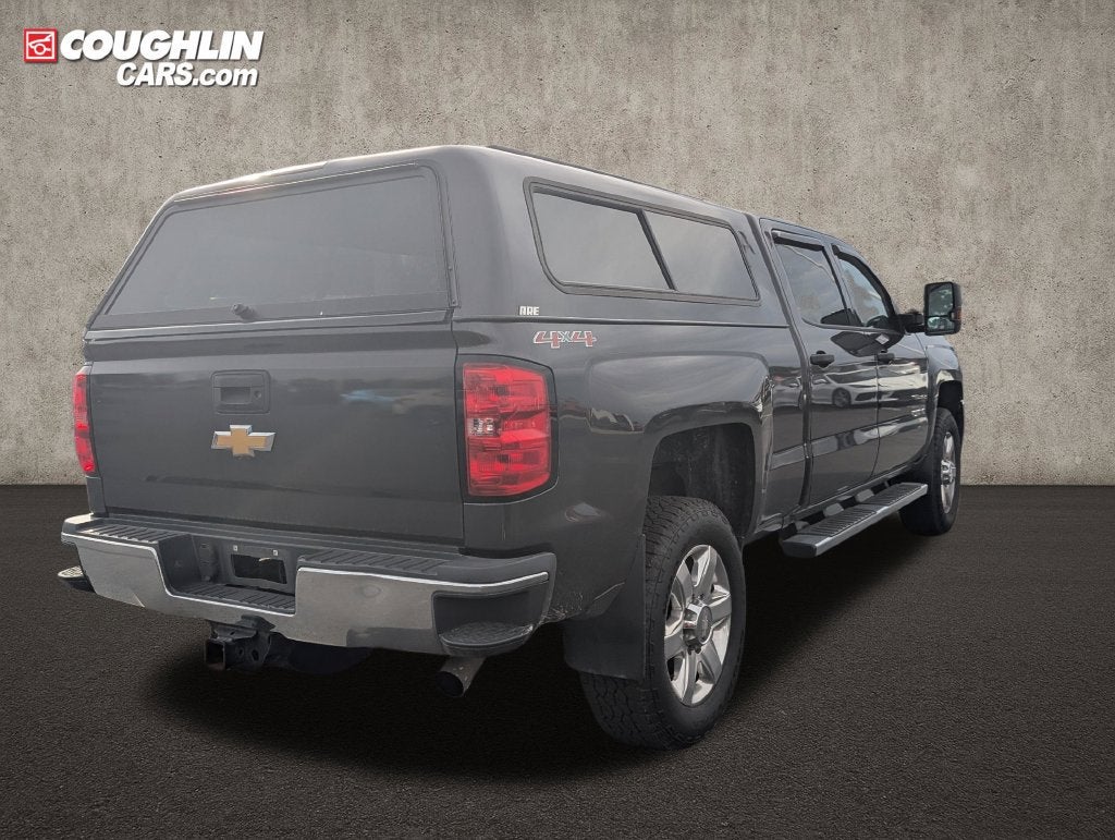 2016 Chevrolet Silverado 2500 HD Work Truck