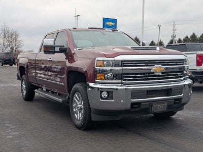 2017 Chevrolet Silverado 3500 HD LTZ