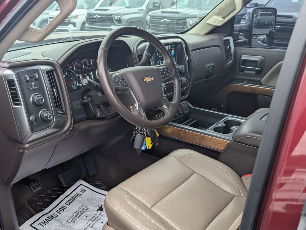 2017 Chevrolet Silverado 3500 HD LTZ