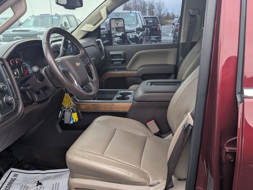 2017 Chevrolet Silverado 3500 HD LTZ