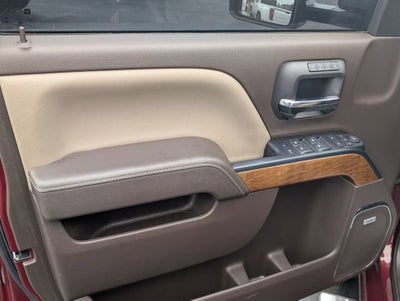 2017 Chevrolet Silverado 3500 HD LTZ