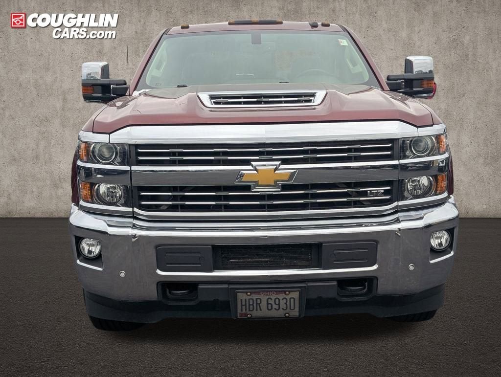2017 Chevrolet Silverado 3500 HD LTZ