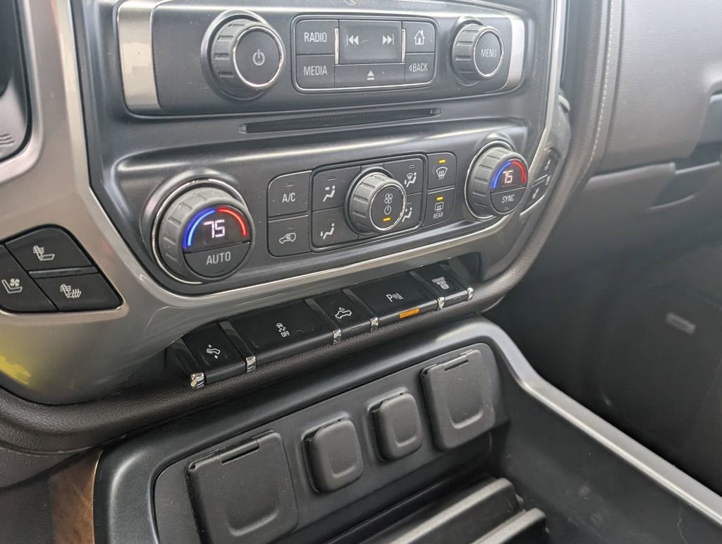 2017 Chevrolet Silverado 3500 HD LTZ