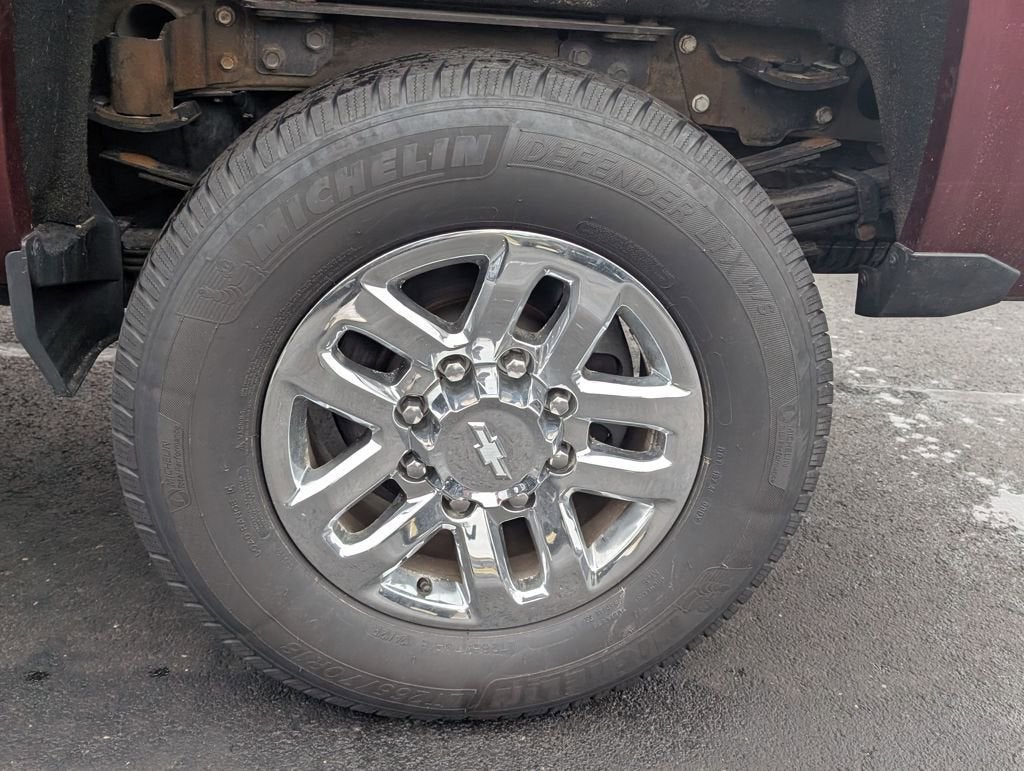 2017 Chevrolet Silverado 3500 HD LTZ