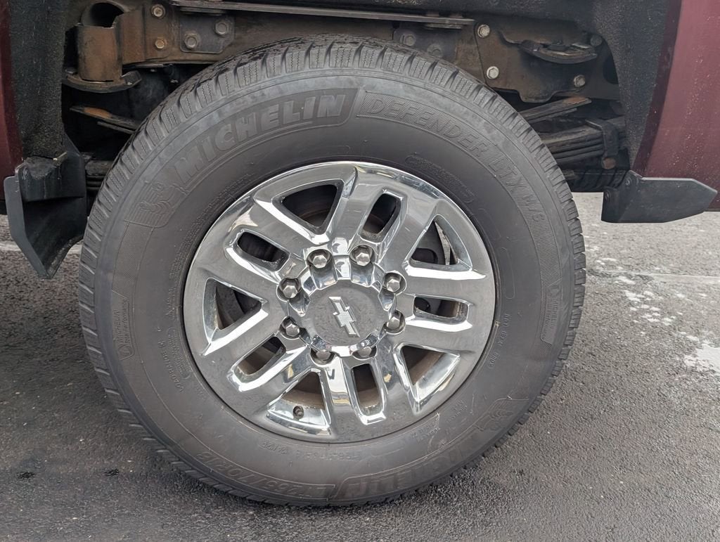 2017 Chevrolet Silverado 3500 HD LTZ