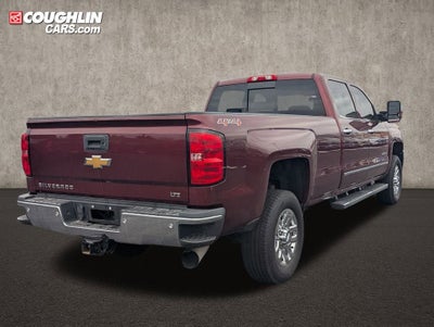 2017 Chevrolet Silverado 3500 HD LTZ