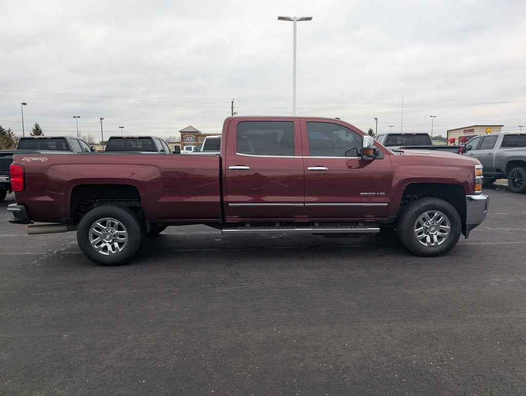 2017 Chevrolet Silverado 3500 HD LTZ