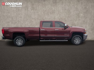 2017 Chevrolet Silverado 3500 HD LTZ