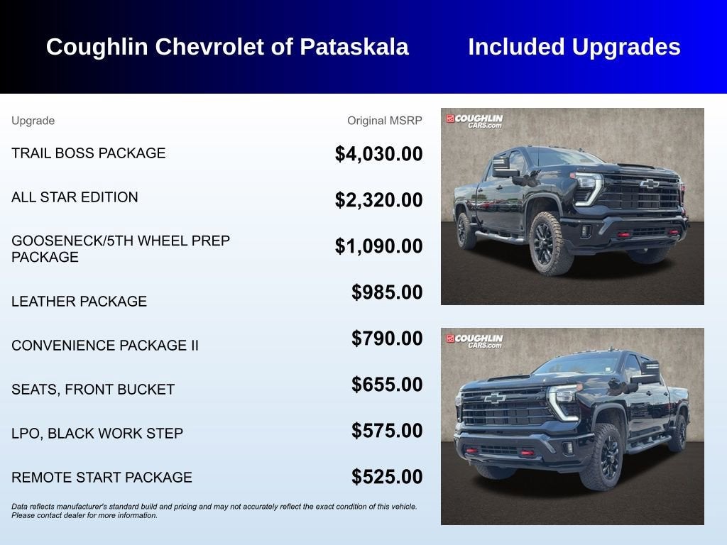 2026 Chevrolet Silverado 2500 HD LT