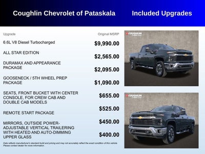 2025 Chevrolet Silverado 3500 HD LT