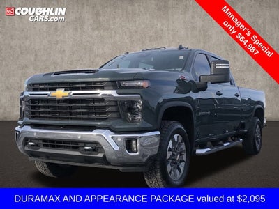 2025 Chevrolet Silverado 3500 HD LT