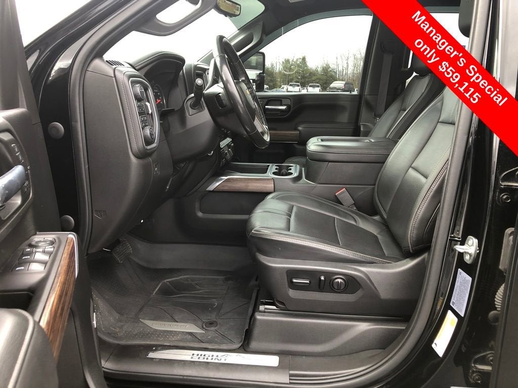 2021 Chevrolet Silverado 3500 HD High Country DRW