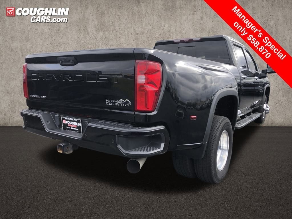 2021 Chevrolet Silverado 3500 HD High Country DRW