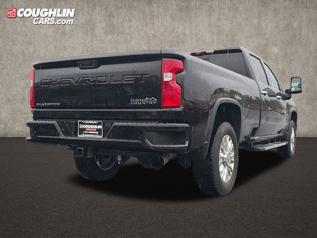 2022 Chevrolet Silverado 3500 HD High Country