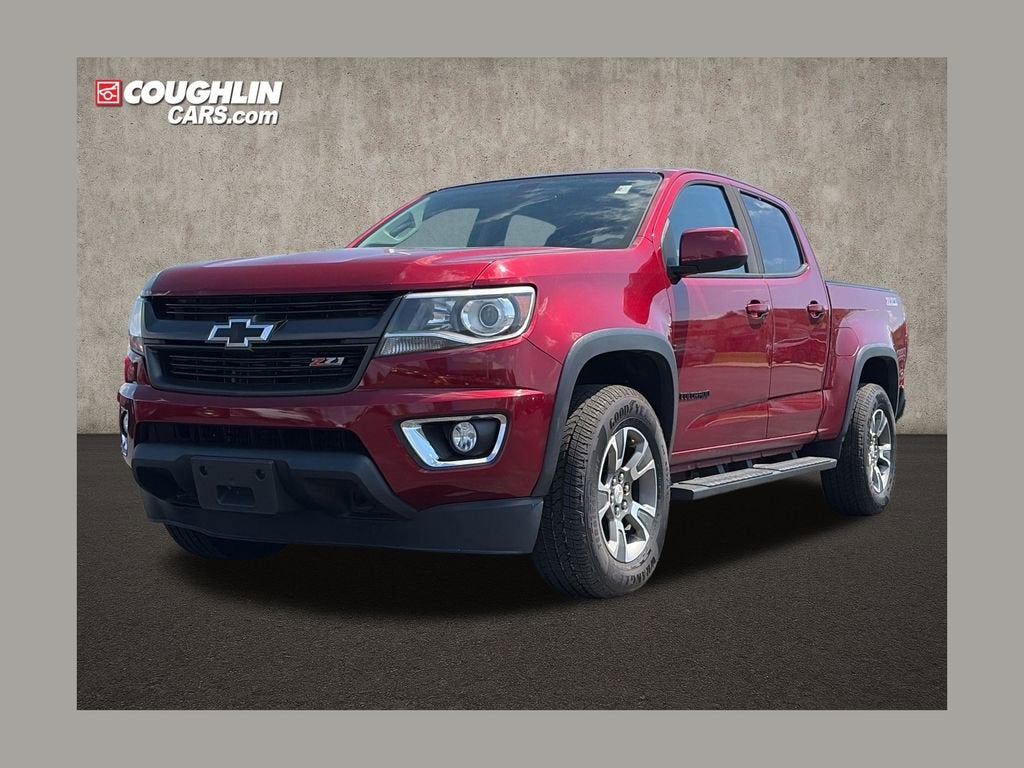 2018 Chevrolet Colorado 4WD Z71
