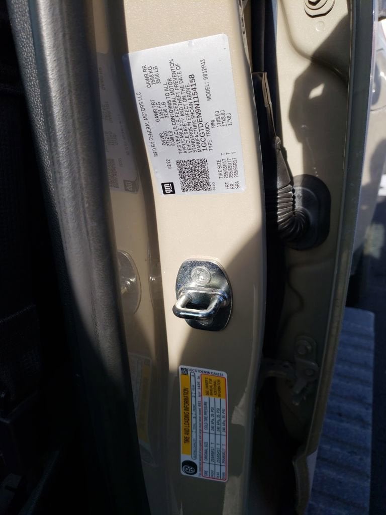 2022 Chevrolet Colorado Z71